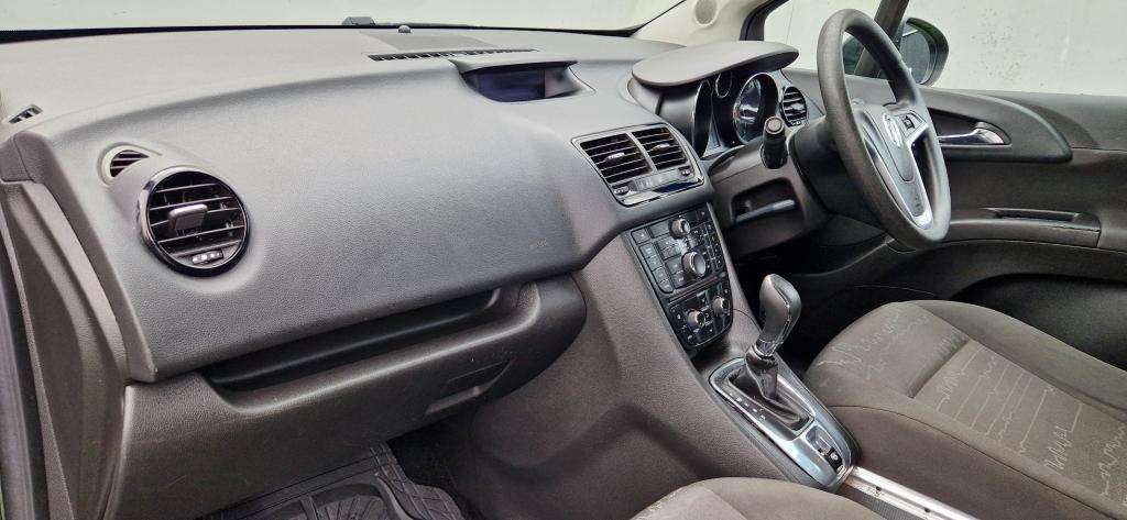 2011 VAUXHALL MERIVA 2011 VAUXHALL MERIVA