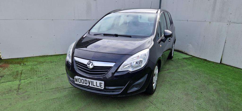 A 2011 VAUXHALL MERIVA Exclusive Cdti Auto A 2011 VAUXHALL MERIVA Exclusive Cdti Auto
