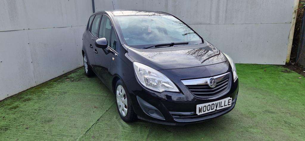 A 2011 VAUXHALL MERIVA Exclusive Cdti Auto A 2011 VAUXHALL MERIVA Exclusive Cdti Auto