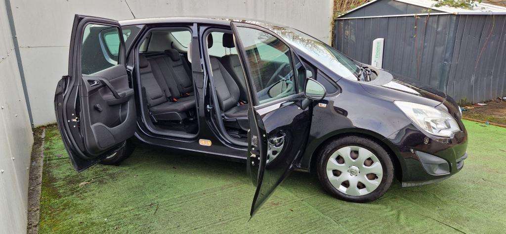 2011 VAUXHALL MERIVA 2011 VAUXHALL MERIVA