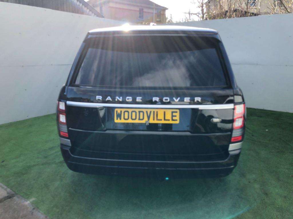 2013 LAND ROVER RANGE ROVER 2013 LAND ROVER RANGE ROVER