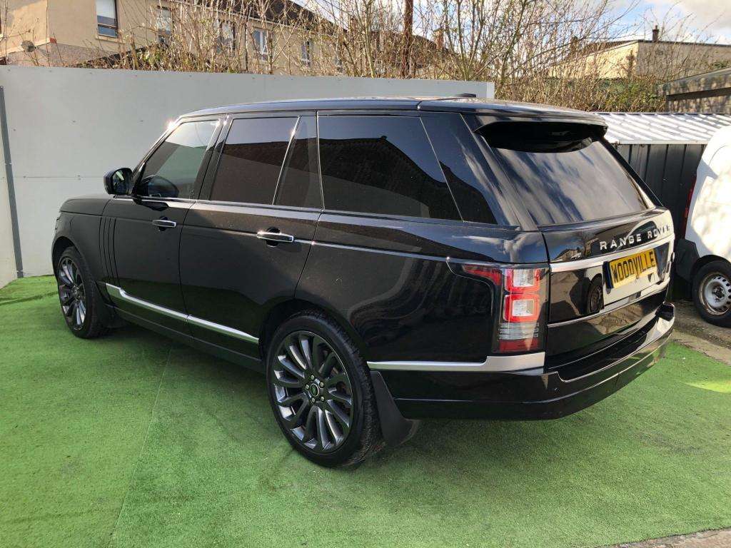 2013 LAND ROVER RANGE ROVER 2013 LAND ROVER RANGE ROVER
