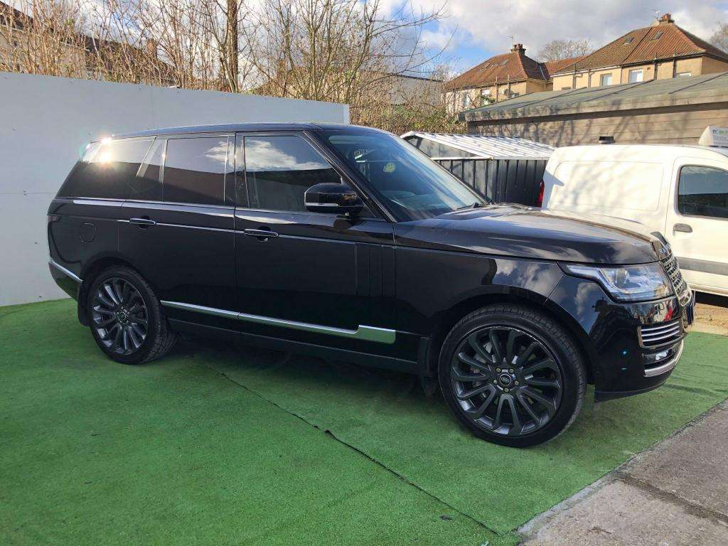2013 LAND ROVER RANGE ROVER 2013 LAND ROVER RANGE ROVER