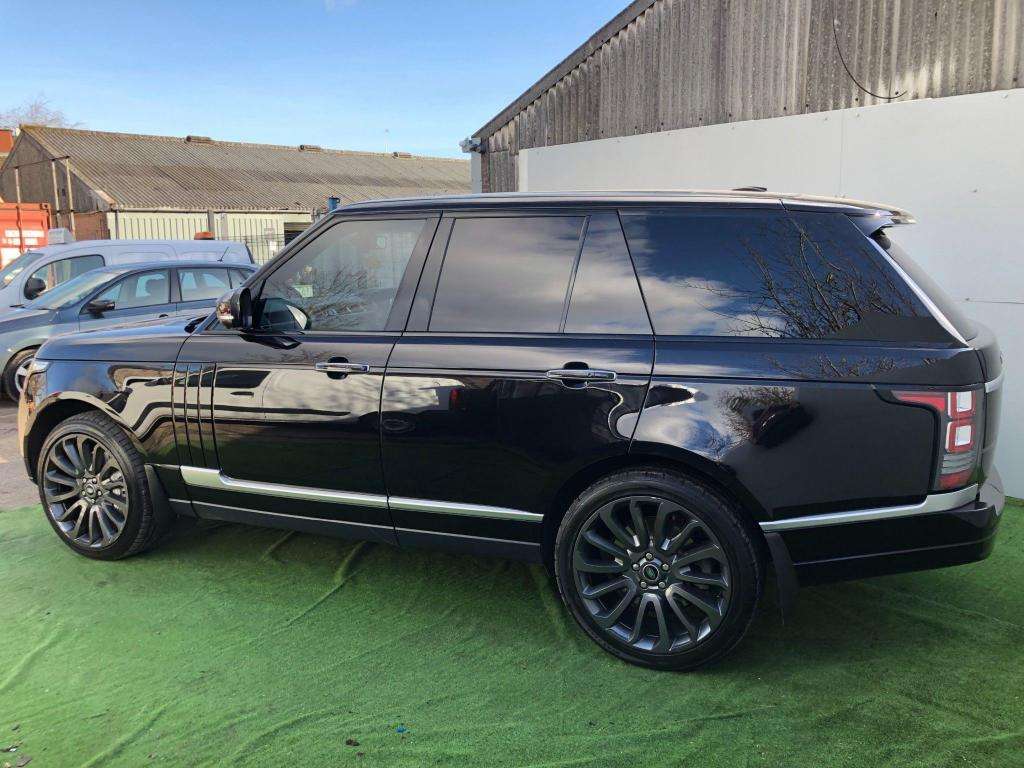 2013 LAND ROVER RANGE ROVER 2013 LAND ROVER RANGE ROVER