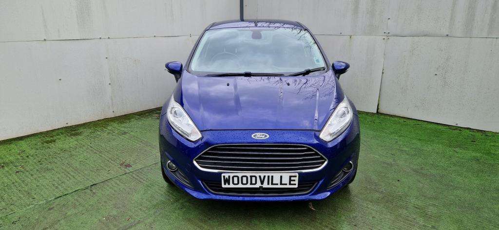 A 2017 FORD FIESTA Titanium X A 2017 FORD FIESTA Titanium X