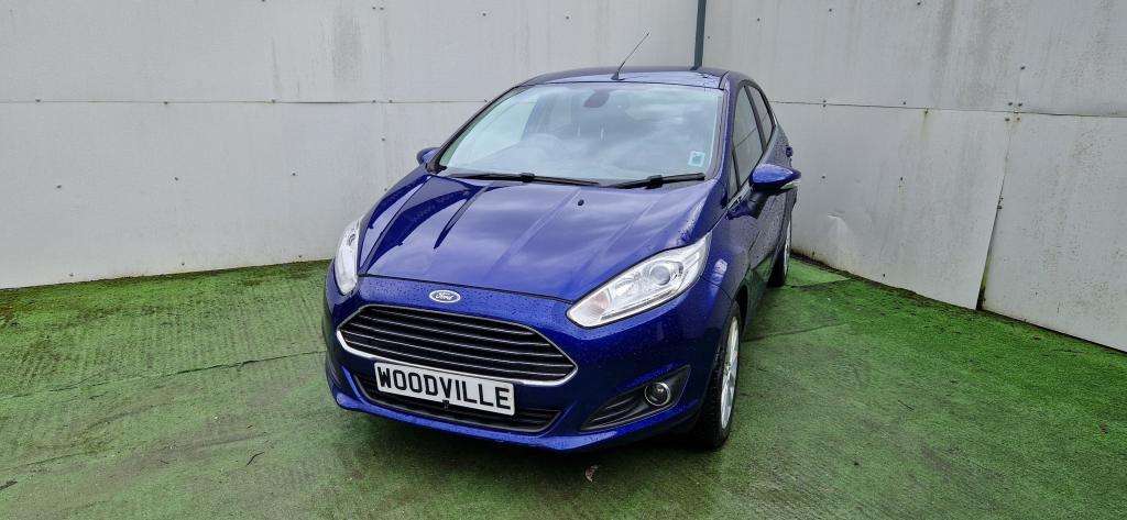 A 2017 FORD FIESTA Titanium X A 2017 FORD FIESTA Titanium X