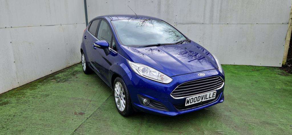 A 2017 FORD FIESTA Titanium X A 2017 FORD FIESTA Titanium X