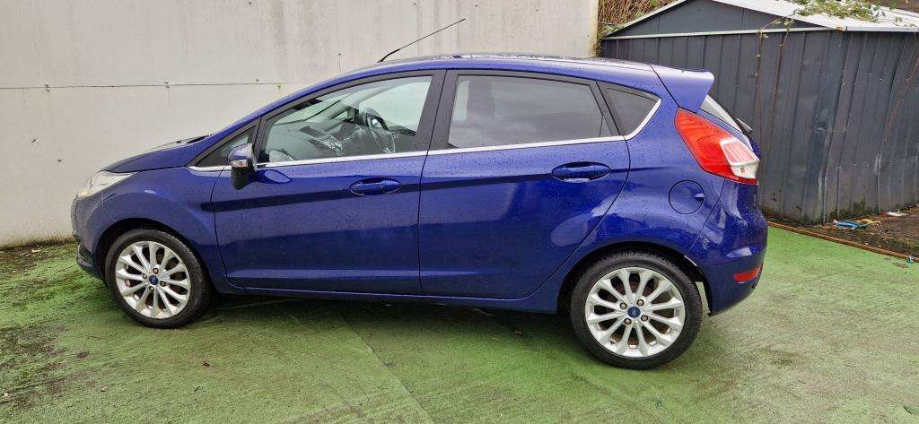 A 2017 FORD FIESTA Titanium X A 2017 FORD FIESTA Titanium X