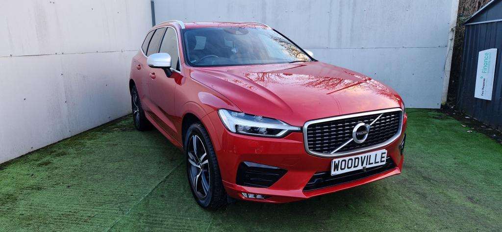 A 2019 VOLVO XC60 R-design D4 Awd Auto A 2019 VOLVO XC60 R-design D4 Awd Auto