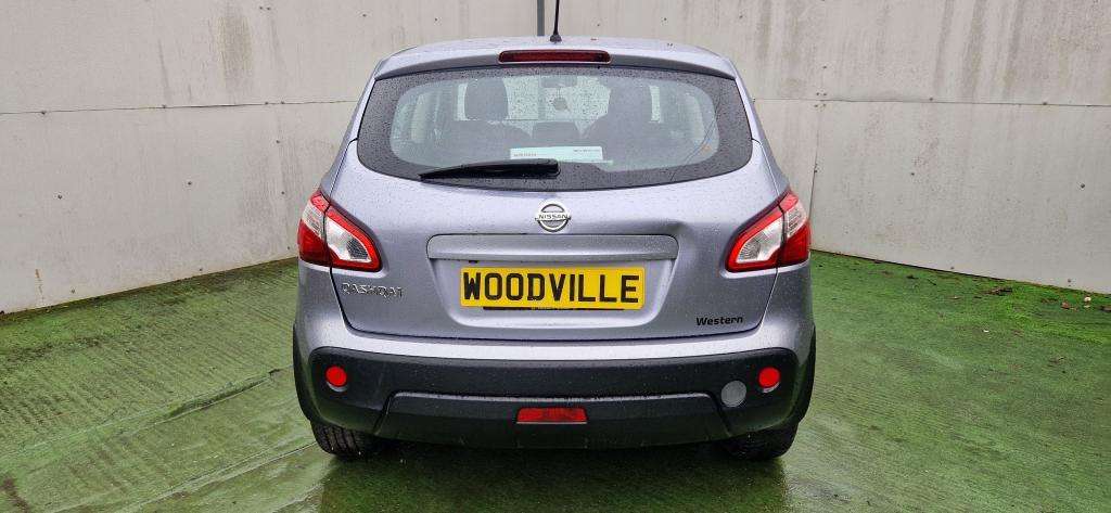 2012 NISSAN QASHQAI 2012 NISSAN QASHQAI