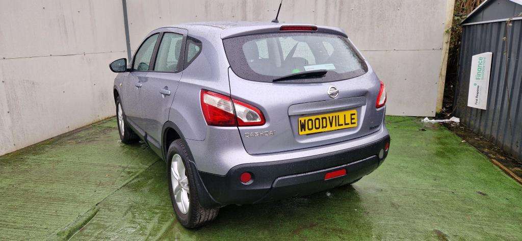 2012 NISSAN QASHQAI 2012 NISSAN QASHQAI