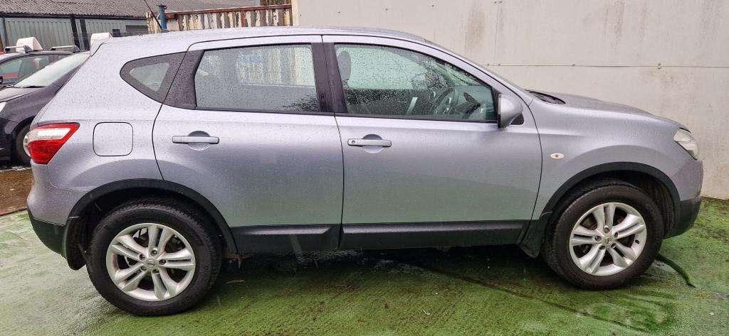 2012 NISSAN QASHQAI 2012 NISSAN QASHQAI
