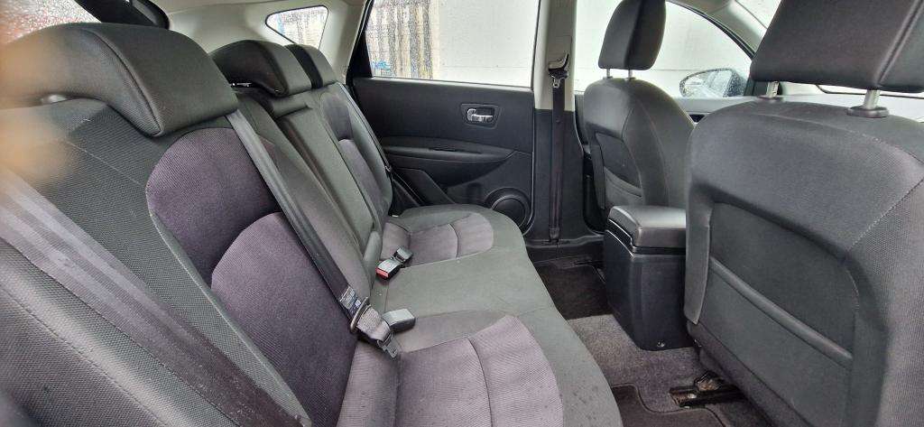 2012 NISSAN QASHQAI 2012 NISSAN QASHQAI