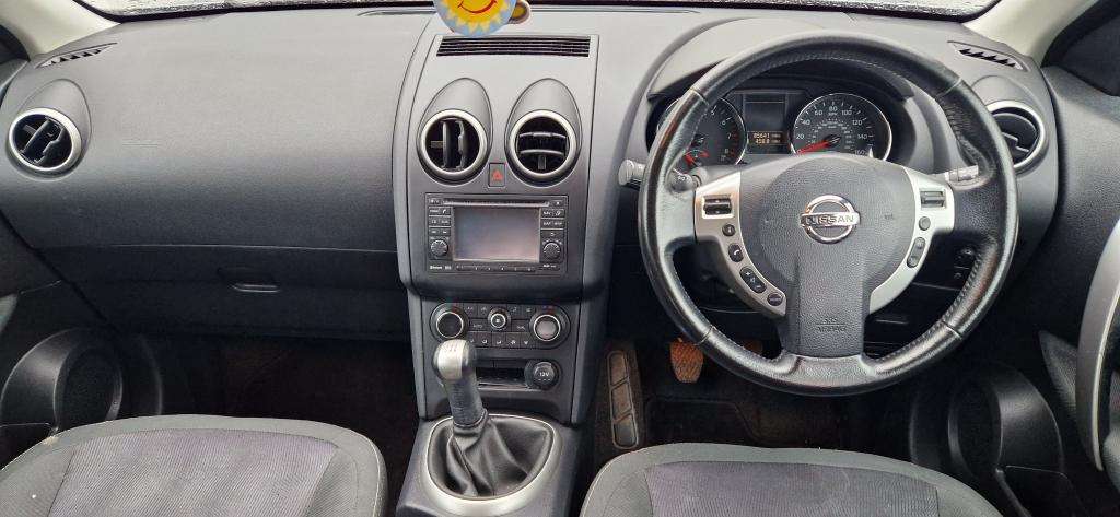 2012 NISSAN QASHQAI 2012 NISSAN QASHQAI