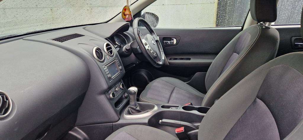 2012 NISSAN QASHQAI 2012 NISSAN QASHQAI