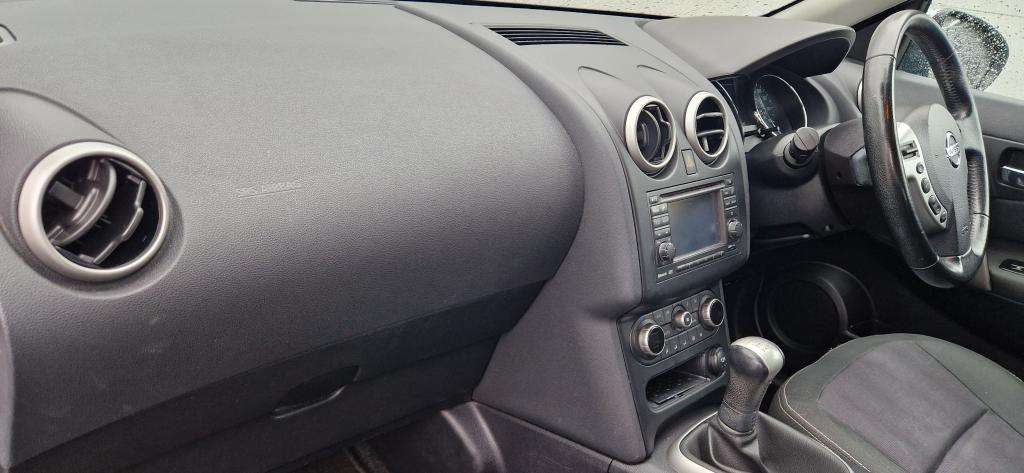 2012 NISSAN QASHQAI 2012 NISSAN QASHQAI