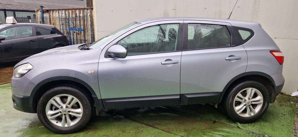 2012 NISSAN QASHQAI 2012 NISSAN QASHQAI