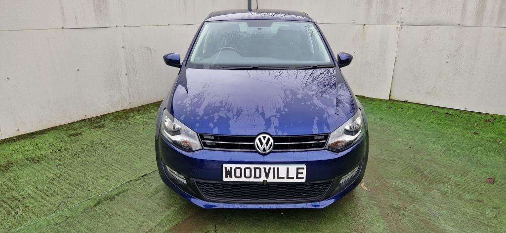 A 2013 VOLKSWAGEN POLO Match Edition A 2013 VOLKSWAGEN POLO Match Edition