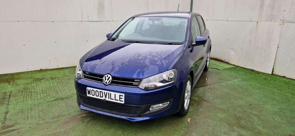 A 2013 VOLKSWAGEN POLO Match Edition A 2013 VOLKSWAGEN POLO Match Edition