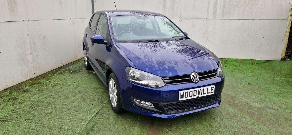 A 2013 VOLKSWAGEN POLO Match Edition A 2013 VOLKSWAGEN POLO Match Edition