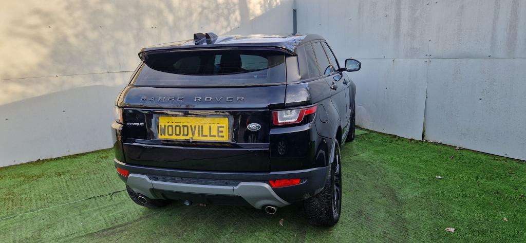 2016 LAND ROVER RANGE ROVER EVOQUE 2016 LAND ROVER RANGE ROVER EVOQUE