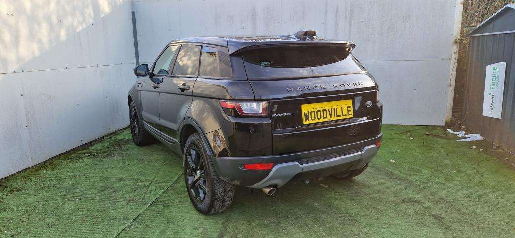 2016 LAND ROVER RANGE ROVER EVOQUE 2016 LAND ROVER RANGE ROVER EVOQUE