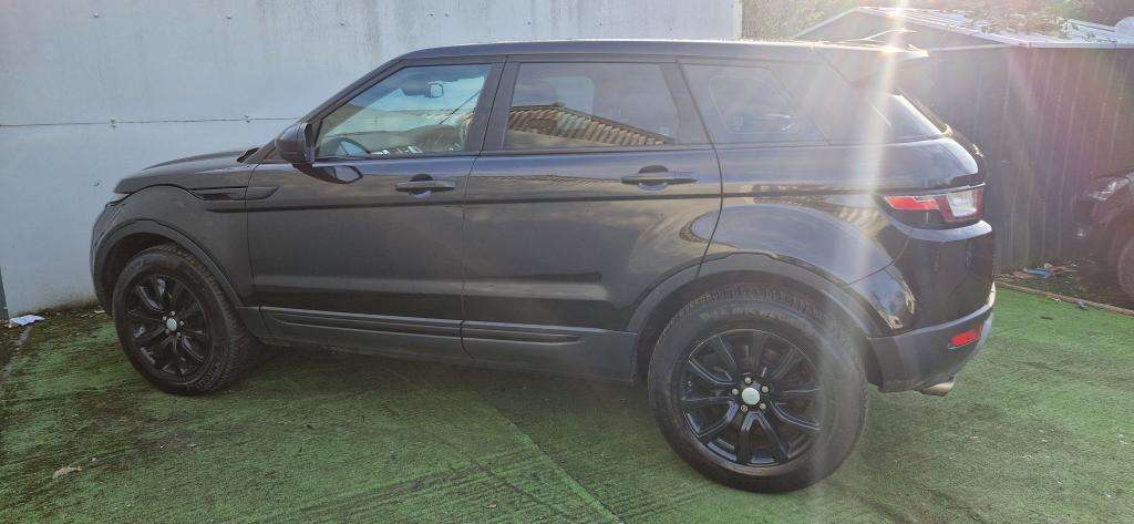2016 LAND ROVER RANGE ROVER EVOQUE 2016 LAND ROVER RANGE ROVER EVOQUE