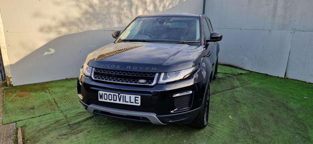 A 2016 LAND ROVER RANGE ROVER EVOQUE Se Tech Td4 Auto A 2016 LAND ROVER RANGE ROVER EVOQUE Se Tech Td4 Auto