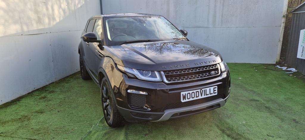 A 2016 LAND ROVER RANGE ROVER EVOQUE Se Tech Td4 Auto A 2016 LAND ROVER RANGE ROVER EVOQUE Se Tech Td4 Auto