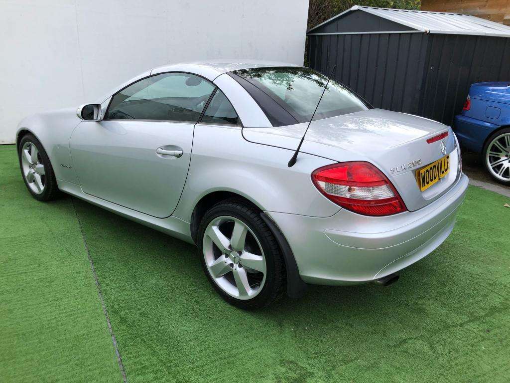 2005 MERCEDES-BENZ SLK 2005 MERCEDES-BENZ SLK