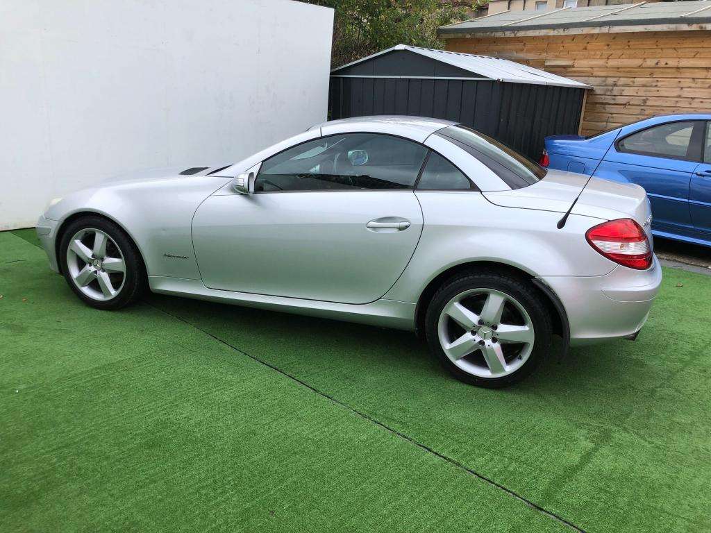 2005 MERCEDES-BENZ SLK 2005 MERCEDES-BENZ SLK