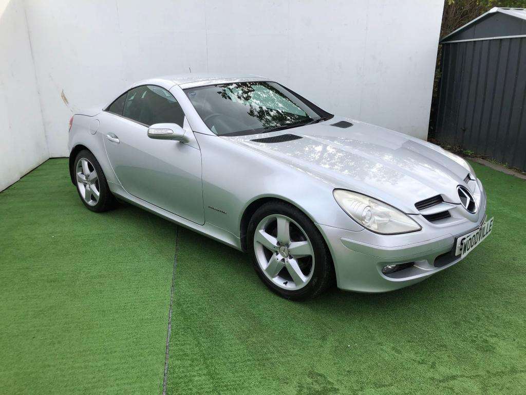 2005 MERCEDES-BENZ SLK 2005 MERCEDES-BENZ SLK