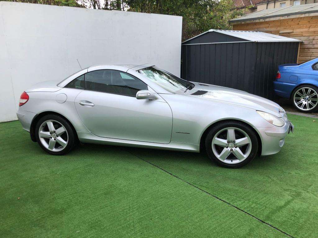 2005 MERCEDES-BENZ SLK 2005 MERCEDES-BENZ SLK