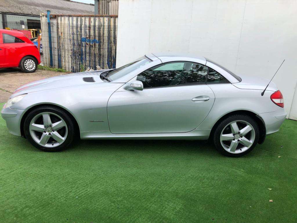 2005 MERCEDES-BENZ SLK 2005 MERCEDES-BENZ SLK