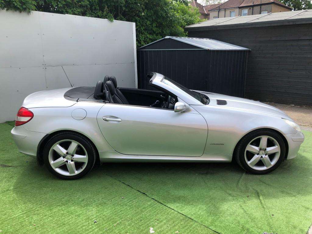 2005 MERCEDES-BENZ SLK 2005 MERCEDES-BENZ SLK