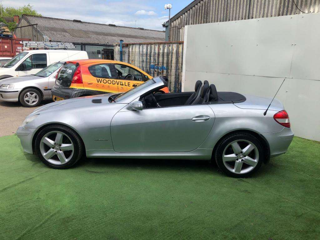 2005 MERCEDES-BENZ SLK 2005 MERCEDES-BENZ SLK