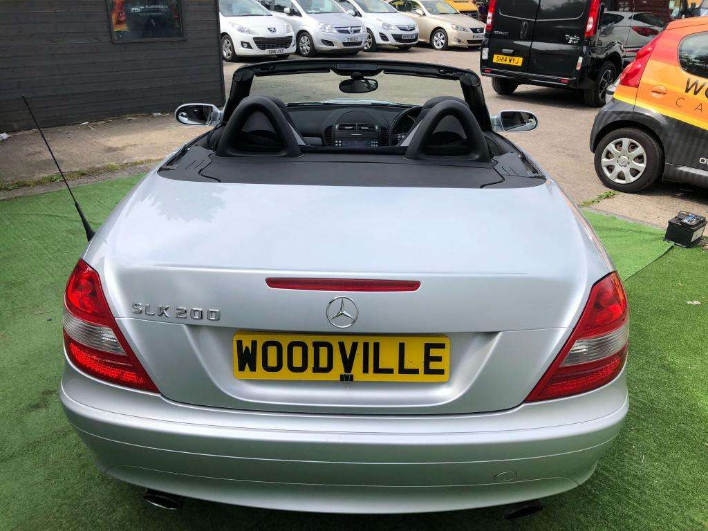 2005 MERCEDES-BENZ SLK 2005 MERCEDES-BENZ SLK