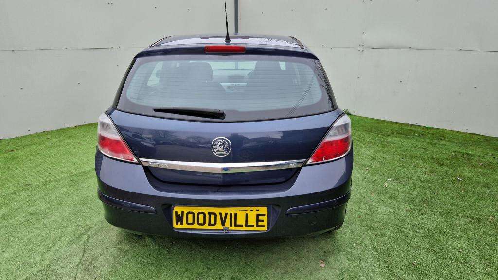 2009 VAUXHALL ASTRA 2009 VAUXHALL ASTRA