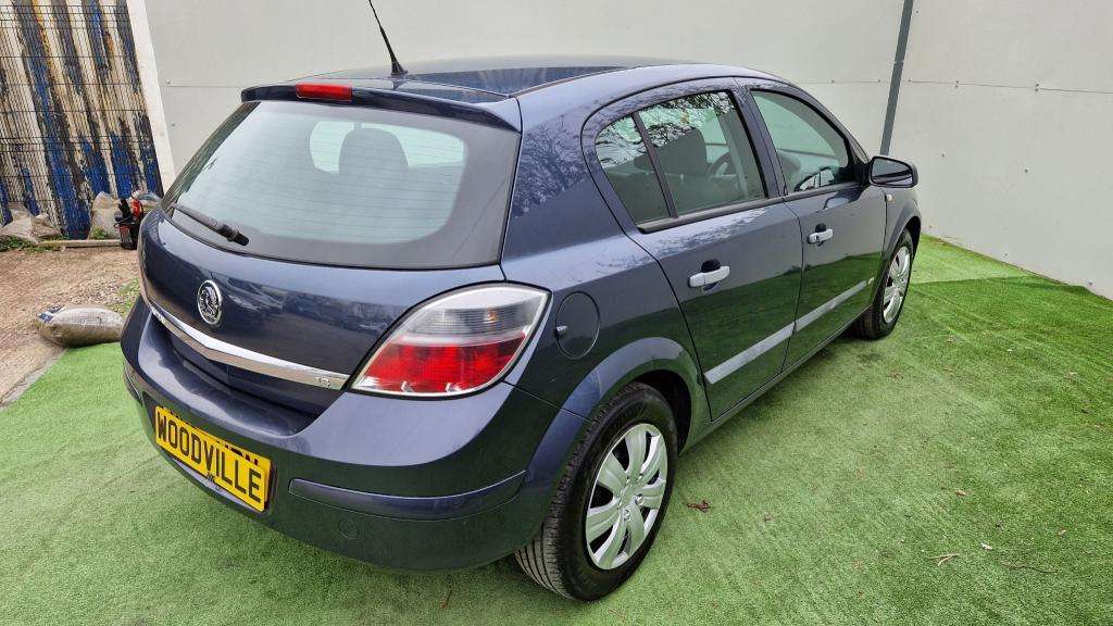 2009 VAUXHALL ASTRA 2009 VAUXHALL ASTRA