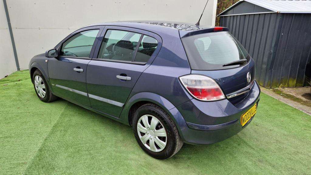 2009 VAUXHALL ASTRA 2009 VAUXHALL ASTRA