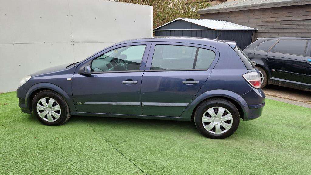 2009 VAUXHALL ASTRA 2009 VAUXHALL ASTRA