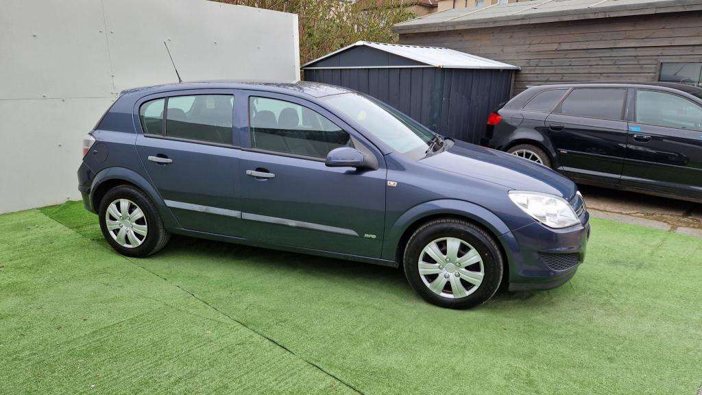 2009 VAUXHALL ASTRA 2009 VAUXHALL ASTRA