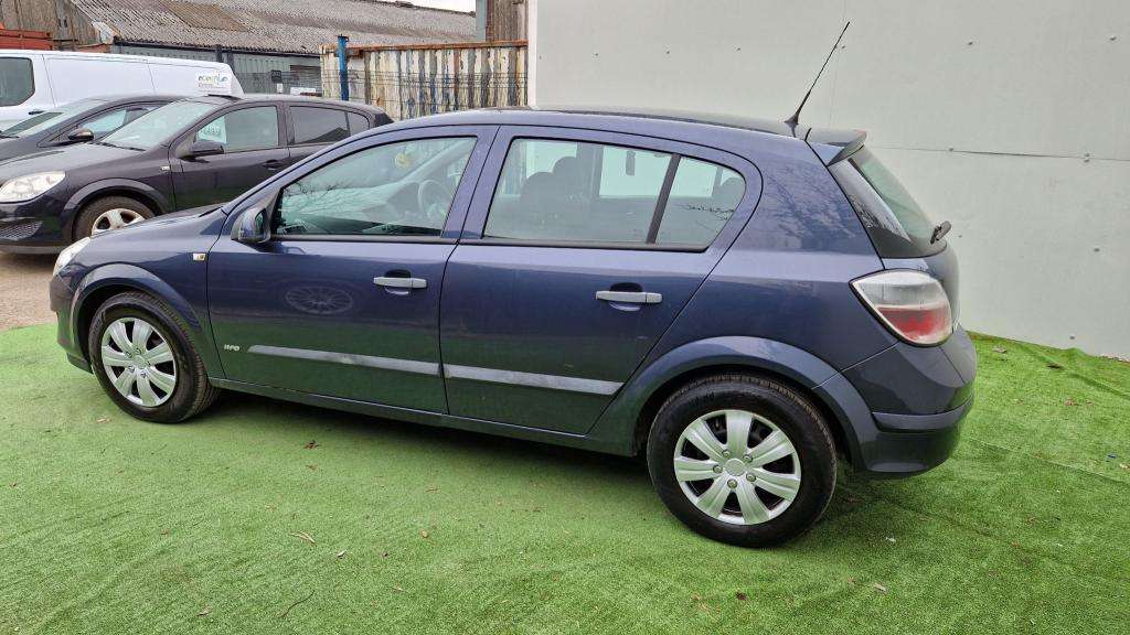 2009 VAUXHALL ASTRA 2009 VAUXHALL ASTRA