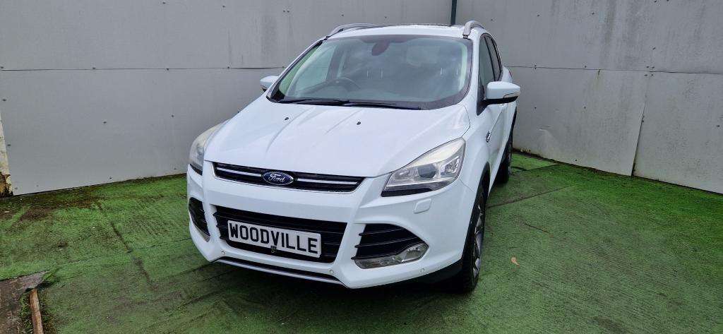 A 2014 FORD KUGA Titanium X 4x4 Tdci Auto A 2014 FORD KUGA Titanium X 4x4 Tdci Auto