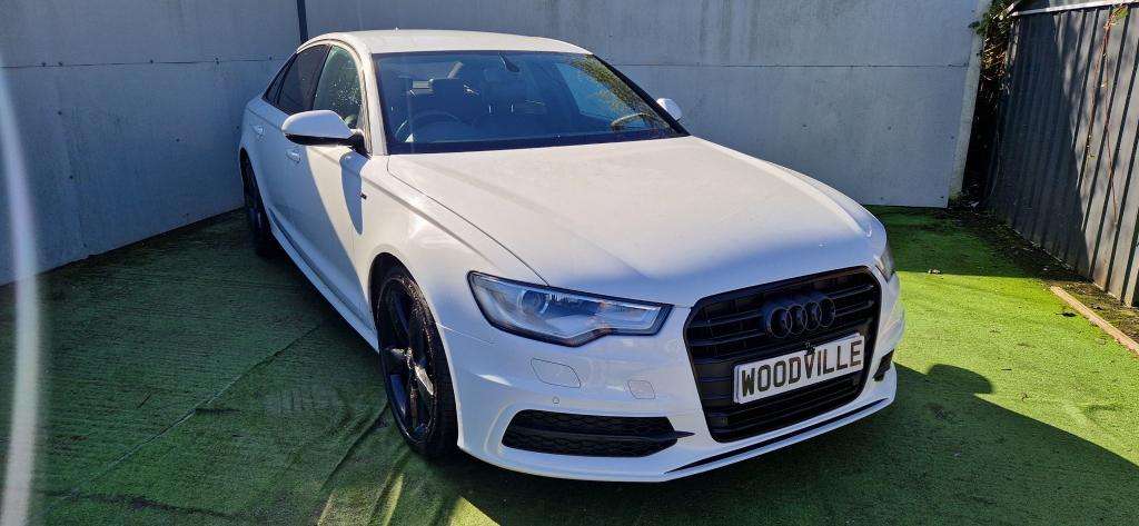 A 2014 AUDI A6 Black Edition Tdi Ultra Semi-auto A 2014 AUDI A6 Black Edition Tdi Ultra Semi-auto