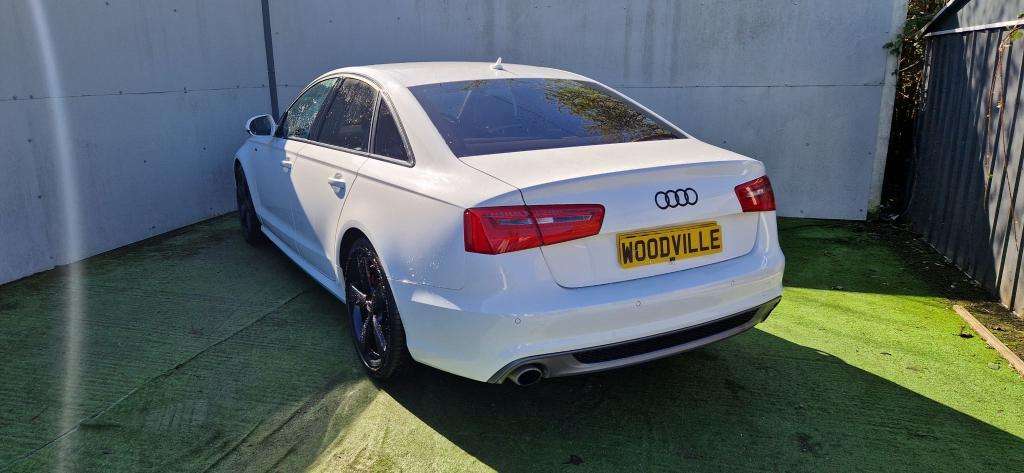 2014 AUDI A6 2014 AUDI A6