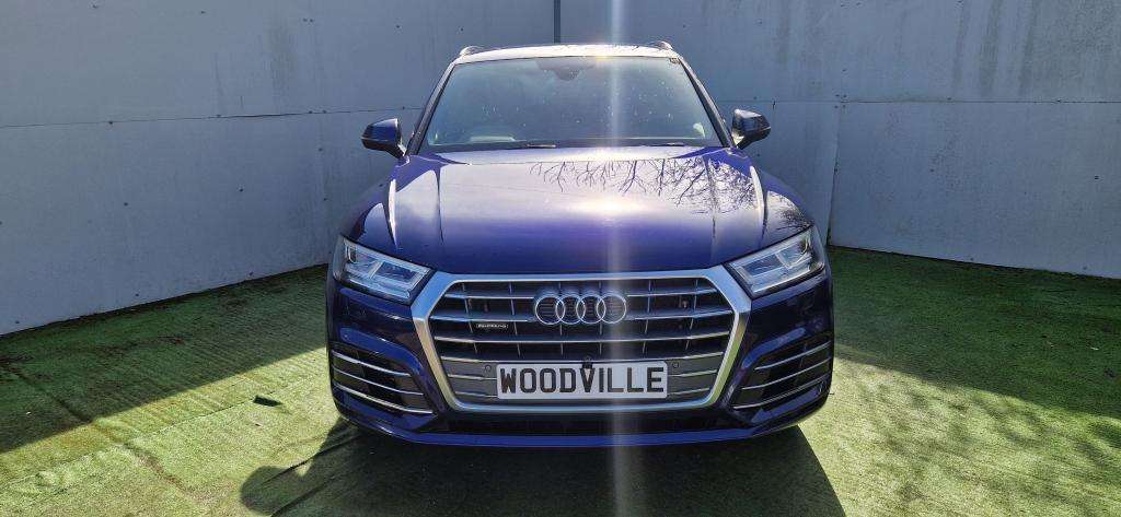 A 2018 AUDI Q5 S Line Tdi Quattro Semi-auto A 2018 AUDI Q5 S Line Tdi Quattro Semi-auto
