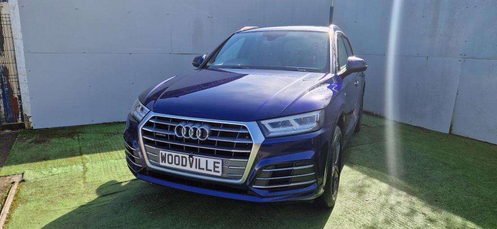 A 2018 AUDI Q5 S Line Tdi Quattro Semi-auto A 2018 AUDI Q5 S Line Tdi Quattro Semi-auto