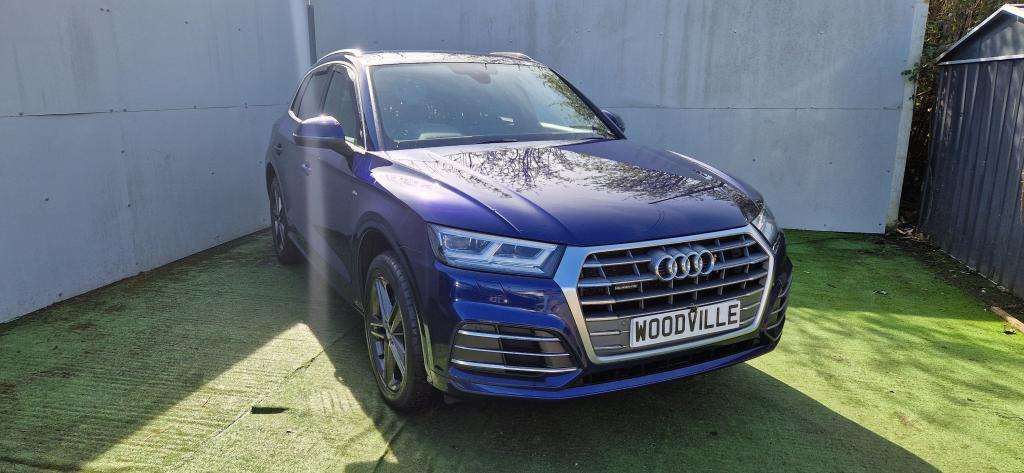 A 2018 AUDI Q5 S Line Tdi Quattro Semi-auto A 2018 AUDI Q5 S Line Tdi Quattro Semi-auto