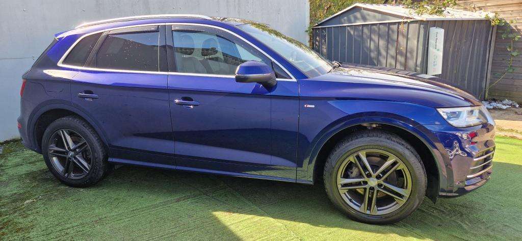 A 2018 AUDI Q5 S Line Tdi Quattro Semi-auto A 2018 AUDI Q5 S Line Tdi Quattro Semi-auto